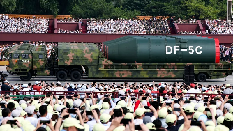China a făcut paradă cu rachetele nucleare - Foto: Profimedia Images