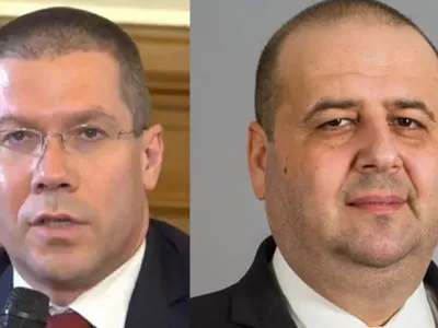 Judecătorii Dacian Dragoș și Mihai Busuioc - Foto: colaj capturi Facebook