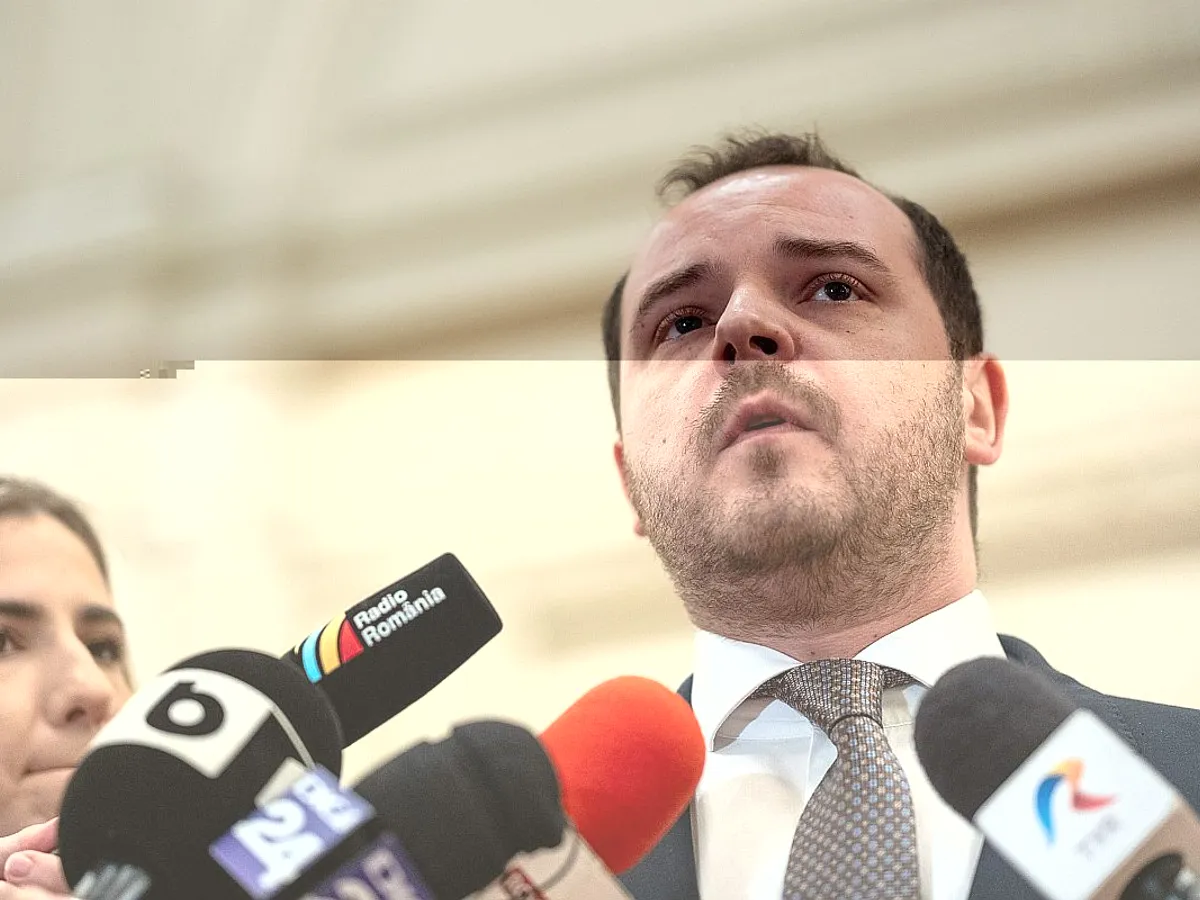 Alexandru Rogobete, ministrul Sănătăţii (PSD) - Foto: INQUAM PHOTOS/Alexandru Nechez