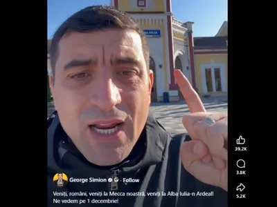 George Simion  - Foto: Facebook/George Simion