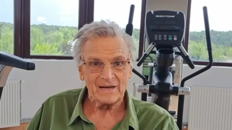 Florin Piersic a transmis un mesaj din spital: „O să plec şi o să ne întâlnim şi o să ne iubim” foto: captură video