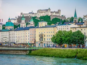 Salzburg, oraş medieval austriac, scena luptei politice - Foto: Pixabay/Leonhard_Niederwimmer