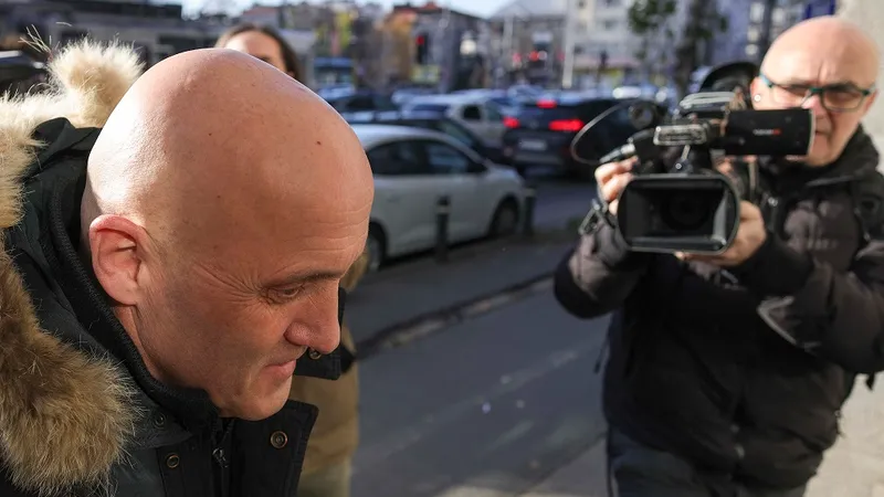 Horațiu Potra, vizat într-un dosar privind finanțarea campaniei lui Georgescu. 47 de percheziții - Foto: INQUAM PHOTOS/ Octav Ganea