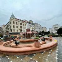 Fântâna cu Peşti din Piaţa Victoriei- Foto: FACEBOOK
