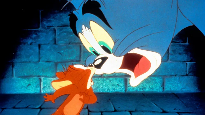 Tom și Jerry împlinesc 84 de ani. Șoricelul inteligent și pisica nu îmbătrânesc niciodată - Foto: Profimedia Images