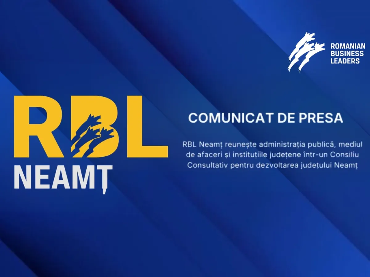 RBL Neamț reunește administrația publică, mediul de afaceri și instituțiile județene din Neamț