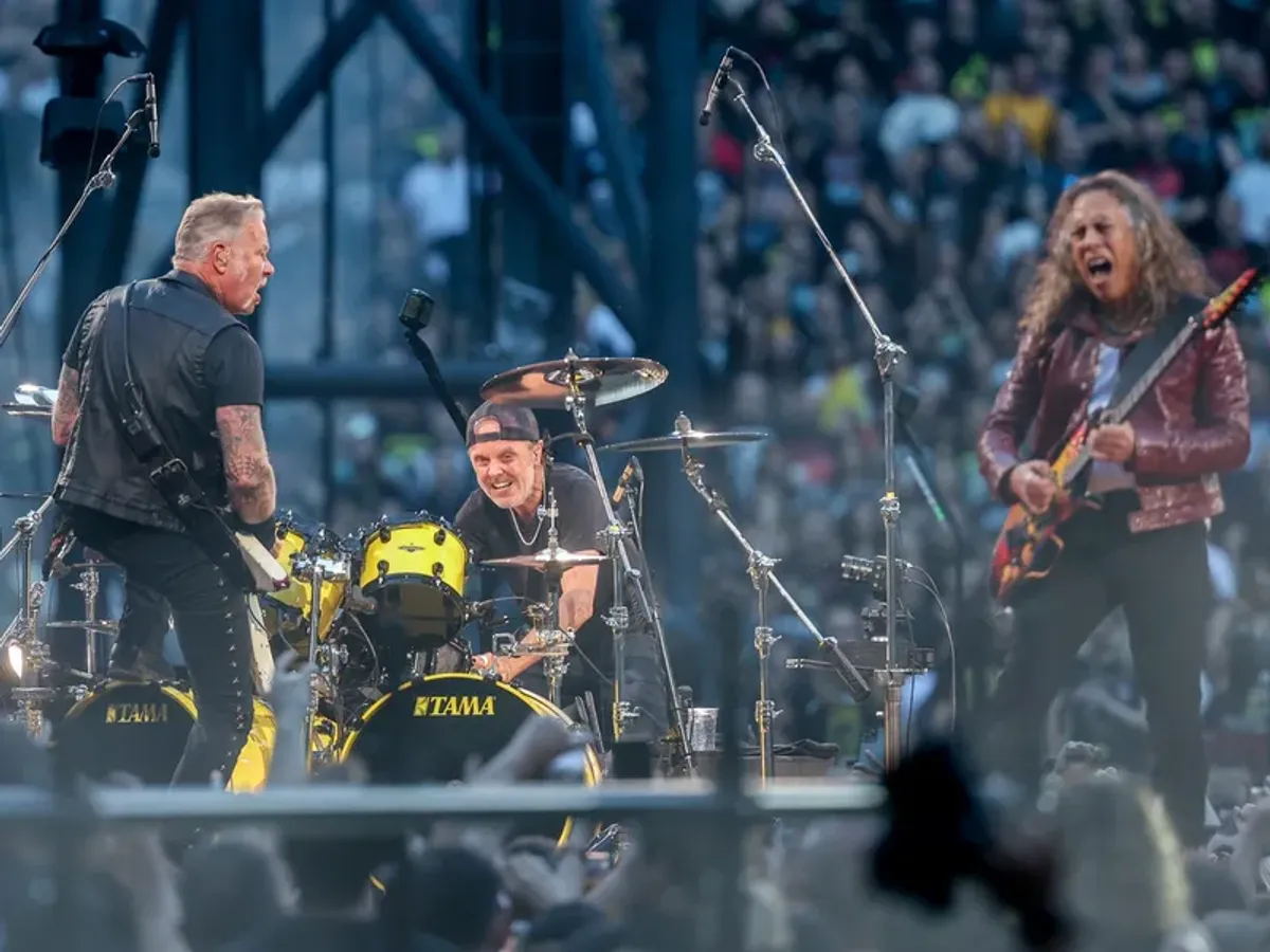 Metallica - Foto: Profimedia Images (Imagine cu rol ilustrativ)