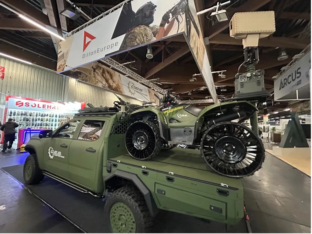 Volkswagen se pregătește să facă primele vehicule pentru război. A testat 2 ptototipuri în 4 luni