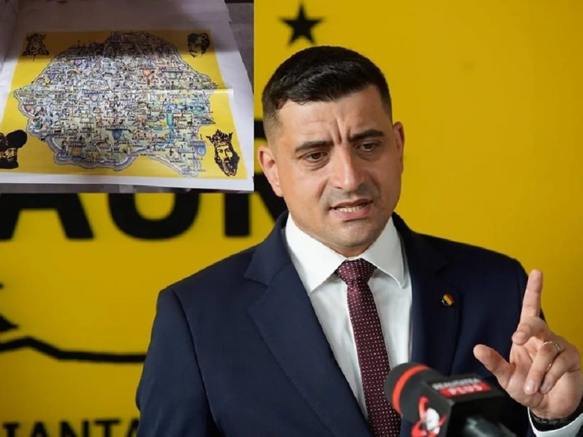 George Simion, vizat de Parchetul General - Foto: INQUAM PHOTOS / Octav Ganea (rol ilustrativ)
