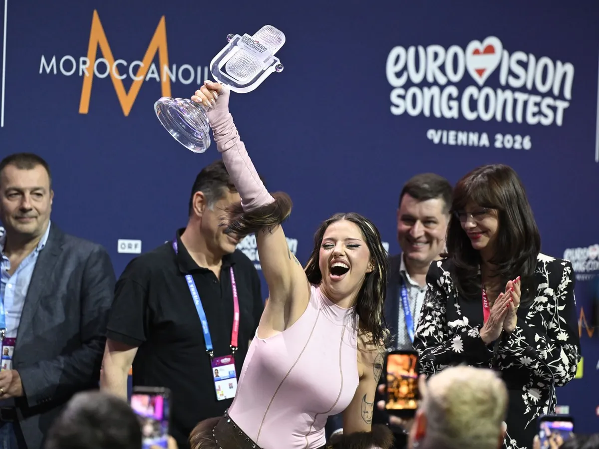 VIDEO România, reprezentată de Alexandra Căpitănescu, locul 3 la Eurovision. Bulgaria a câștigat cu Bangaranga