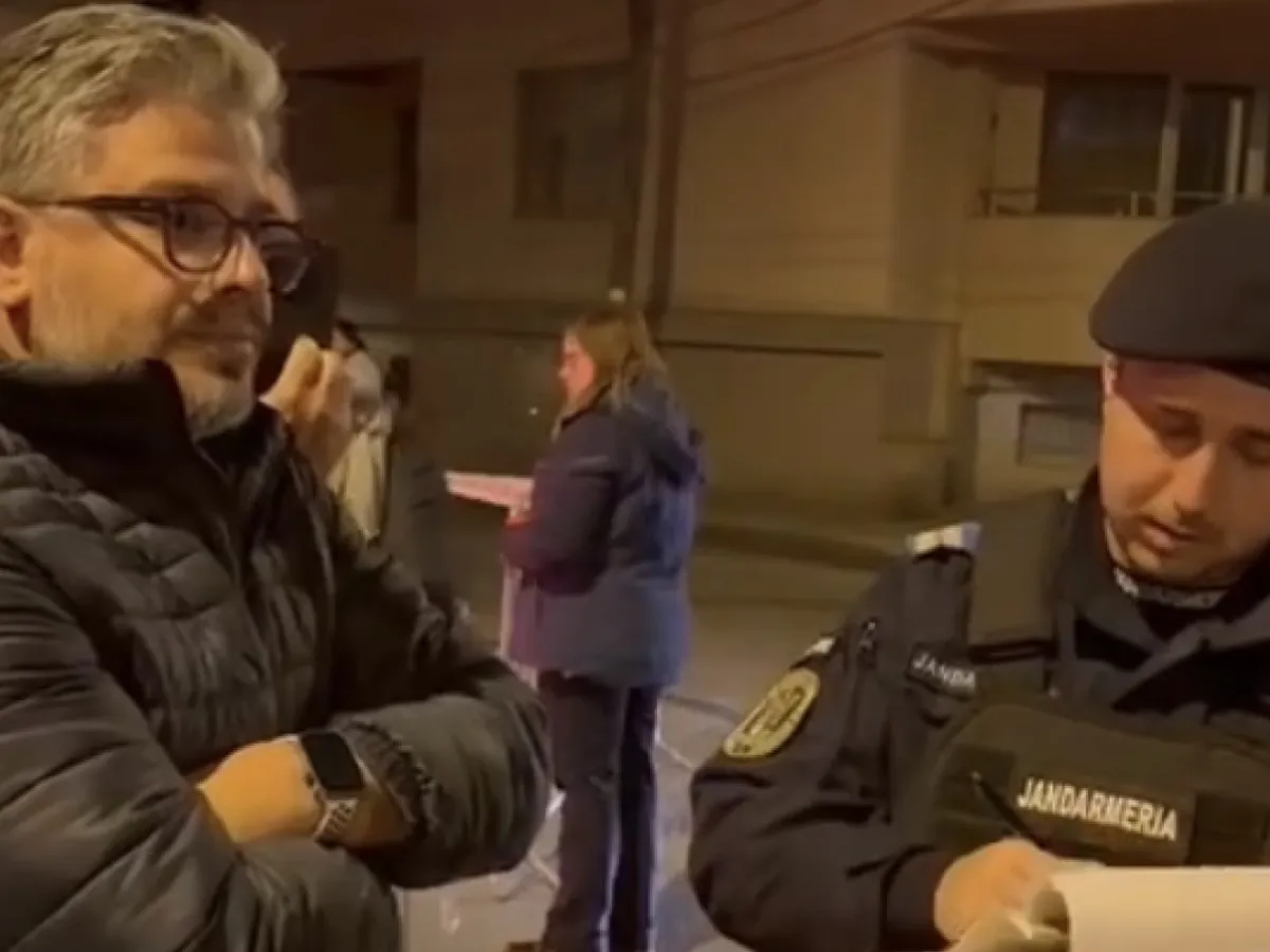 Organizatorul marșului Colectiv, amendat cu 3.000 lei. - Foto: Facebook/ Marian Rădună