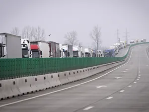 România, victima dorinței Bulgariei de a fi în Schengen. De ce sunt oprite camioanele 7 zile la Ruse Foto: Profimedia Images (fotografie cu caracter ilustrativ)