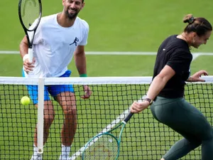 Întrebat despre relația cu Sabalenka, Djokovic i-a lăsat pe toți 