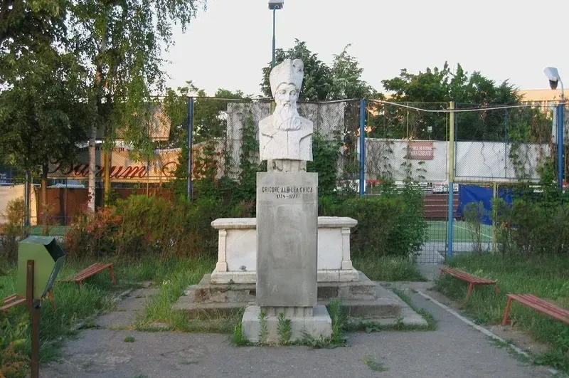 Statuia lui Grigore III Ghica