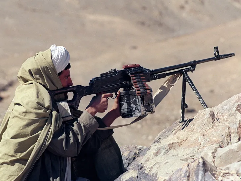 Talibanii au atacat Valea Panjshir, fieful rezistenței conduse de Ahmad Massoud/FOTO: Aljazeera