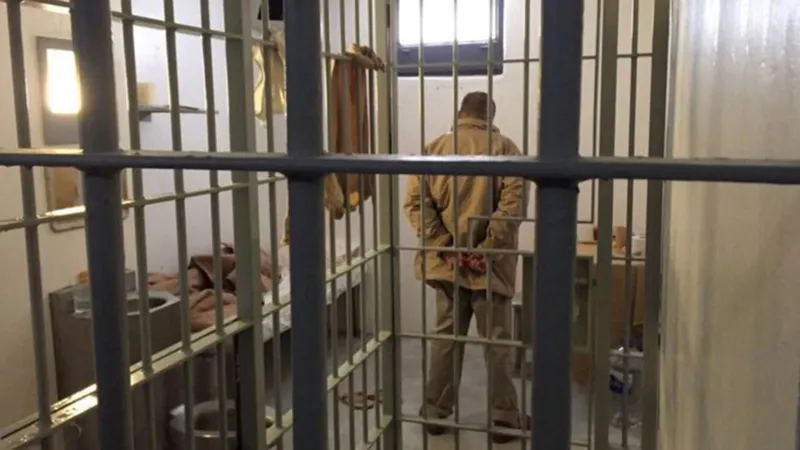 El Chapo în celula de la Altiplano Foto: elpais.com