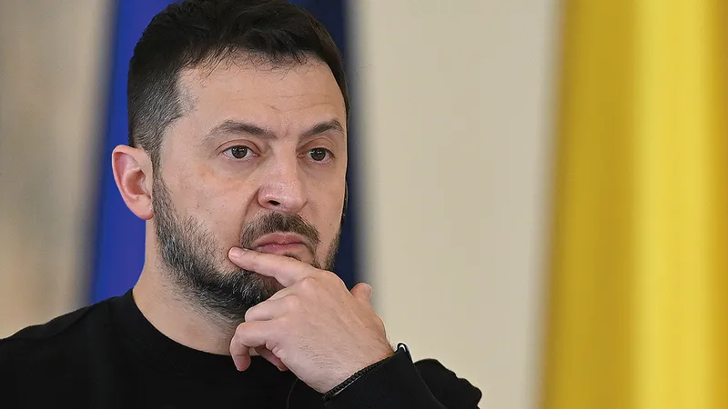 Mandatul lui Volodimir Zelenski expiră în această primăvară - Foto: INQUAM PHOTOS/ Eduard Vânătoru