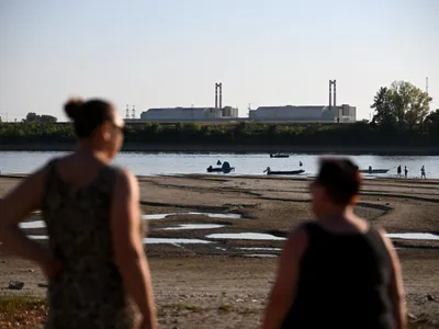 Centrala nucleară Paks oprită din cauza secării Dunării - Foto: Profimedia Images