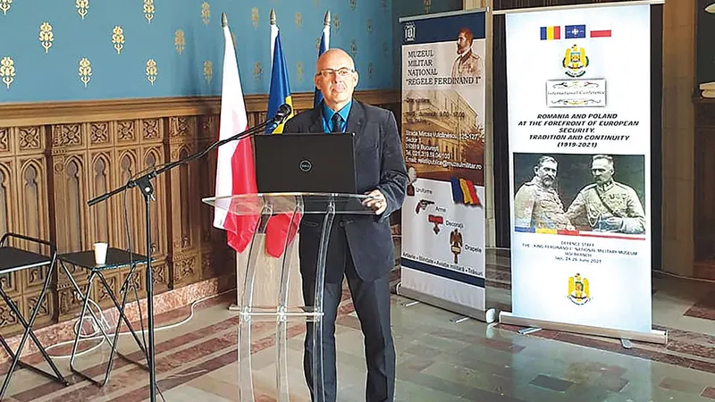 Istoricul Ottmar Trașcă   și ceilalți trei editori ai  albumului ne-au trimis la arhive când am întrebat câți criminali de război apar în album și de ce nu sunt menționați ca atare - Foto: Facebook