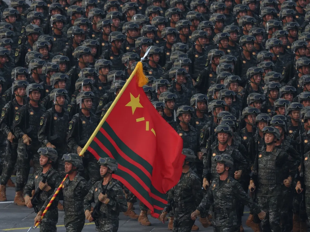 Armata Chinei - Foto: Profimedia Images
