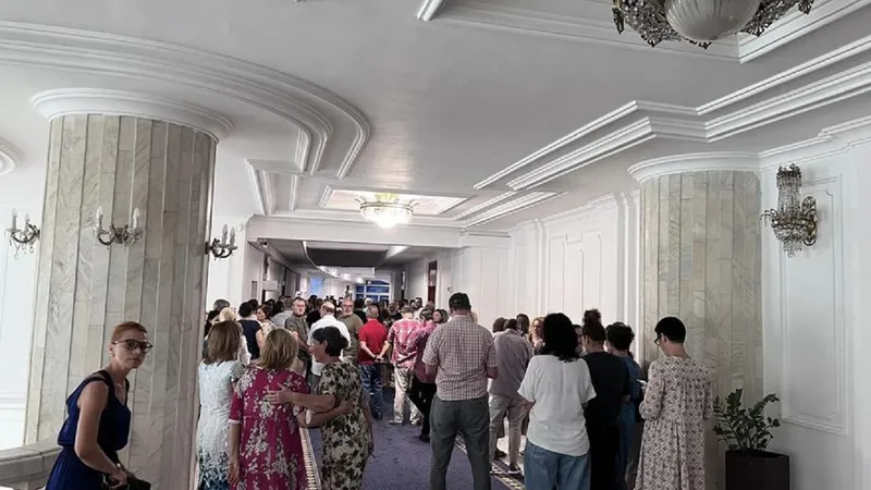 Miza protestelor de la MInisterul de Finanțe - Foto: news.ro