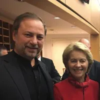 Dan Motreanu și Ursula von der Leyen, șefa CE/FOTO: facebook.com