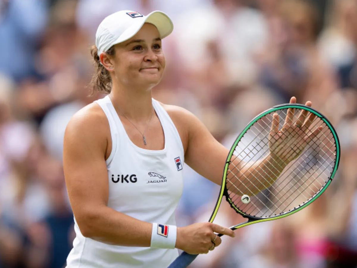 Ashleigh Barty, principala favorită, în finala de la Wimbledon. / Foto: digisport.ro