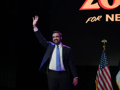 Zohran Mamdani - Foto: Profimedia images