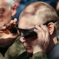 Președintele rus Vladimir Putin a sosit marți în Belarus - Foto: Profimedia Images