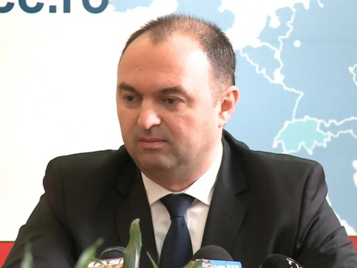 Cristian Adomniței a făcut testul poligraf pentru a demonstra că este nevinovat/FOTO: Digi24