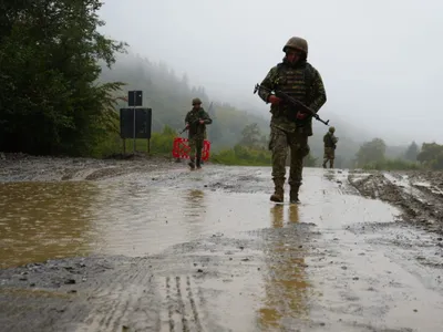 Militari la instrucție  - Foto: MApN