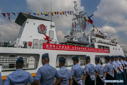 Garda de coastă din China/FOTO: news.on