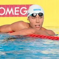 David Popovici este din nou campion european! A câștigat aurul la 200 metri liber - Foto: Profimedia
