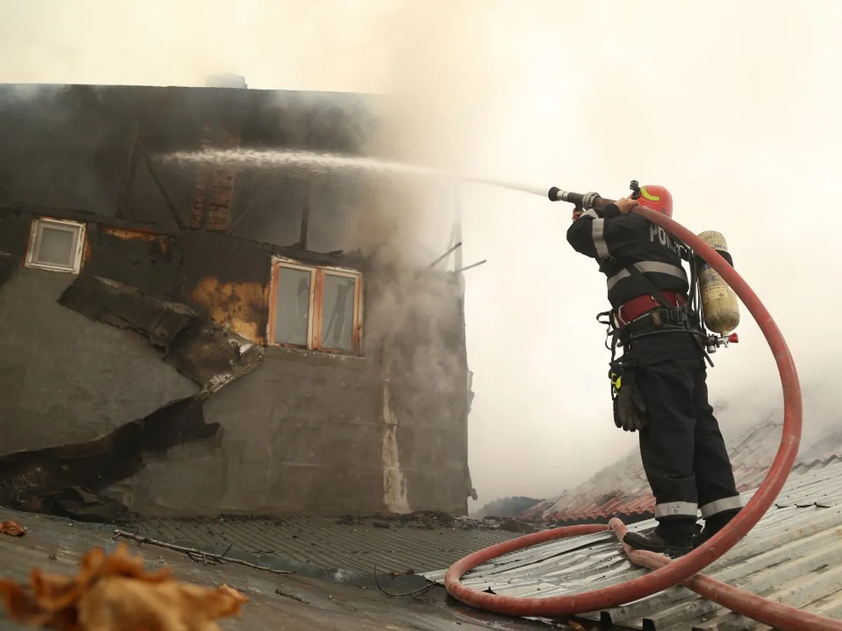 Incendiu la spital. Au fost evacuați medicii și pacienții. Pompierii spun că nu sunt victime