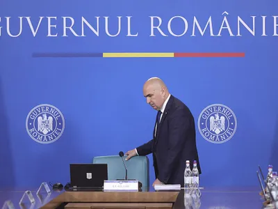 Ilie Bolojan, prim-ministrul ad-interim al Guvernului României - Foto: INQUAM PHOTOS/Octav Ganea