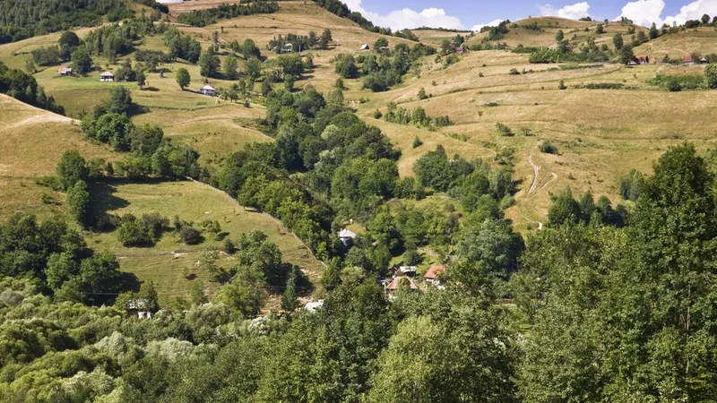 Apuseni, locul din România în Top 20 cele mai frumoase din lume - Foto: Profimedia Images