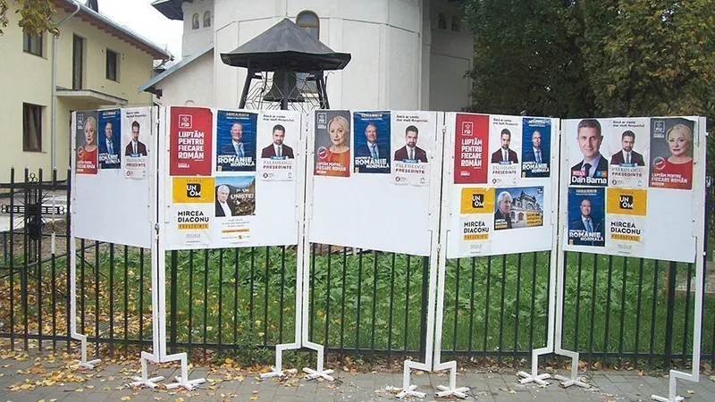 CANDIDAȚI Panourile de afișaj din întreaga țară s-au umplut de figuri destul de cunoscute