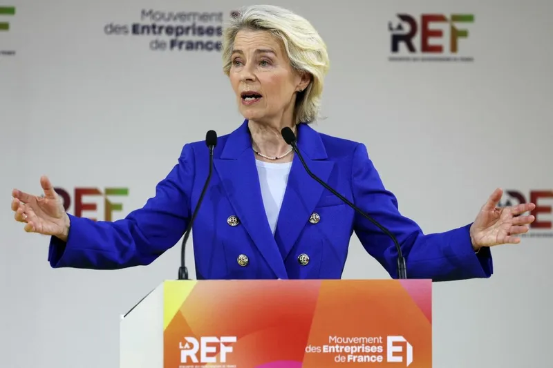Ursula von der Leyen, preşedintele Comisiei Europene - Foto: Profimedia Images