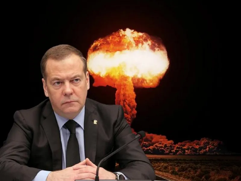 Rusia amenință prin vocea lui Medvedev: Primirea Ucrainei în NATO înseamnă al treilea război mondial - Foto: Profimedia Images