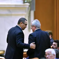 Ponta și Tăriceanu/FOTO: Hotnews