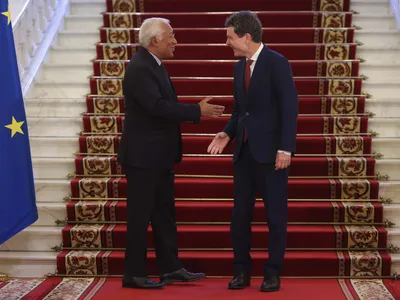 Antonio Costa și Nicușor Dan - Inquam Photos / George Călin