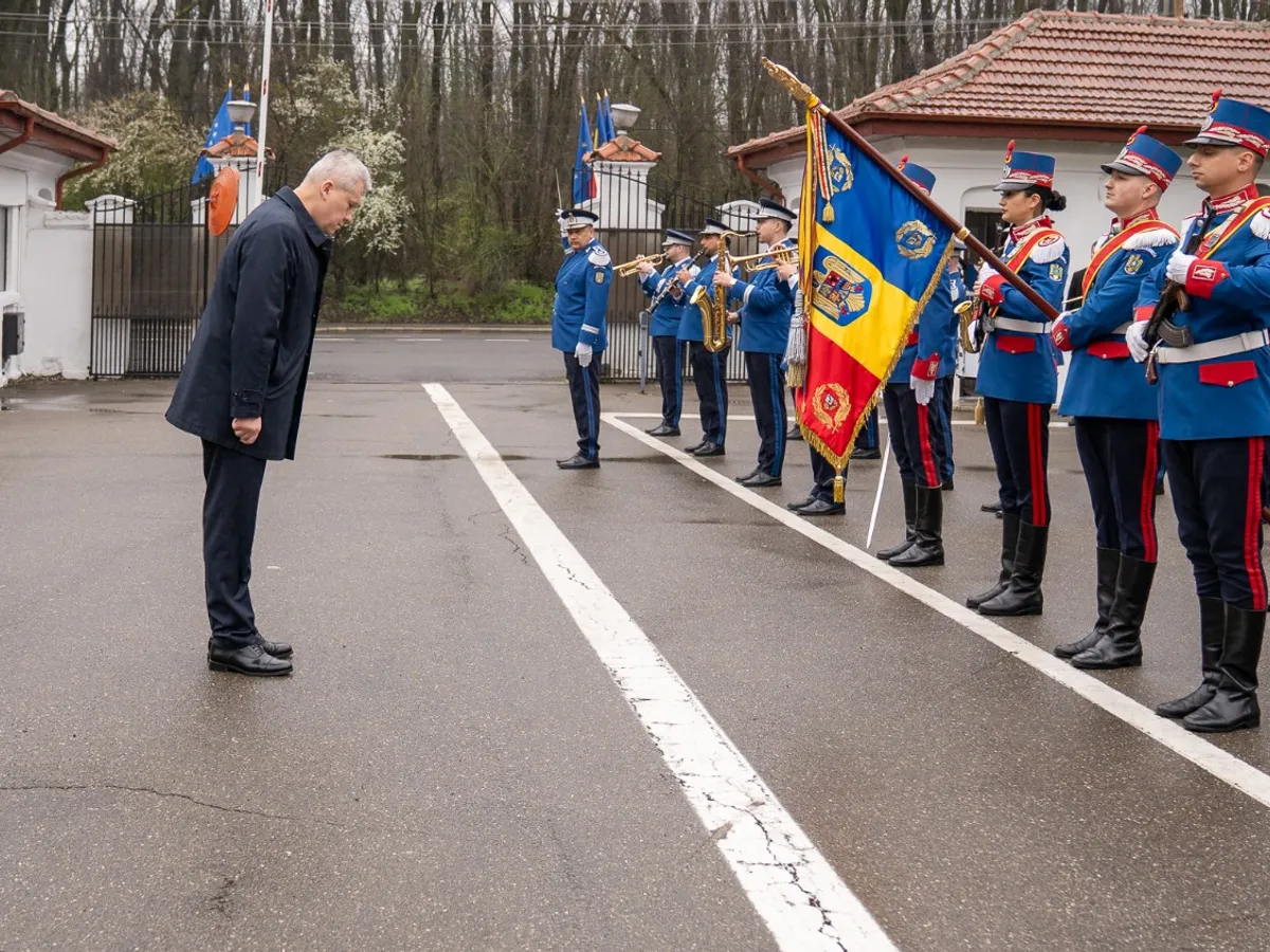 Cătălin Predoiu - Foto: MAI