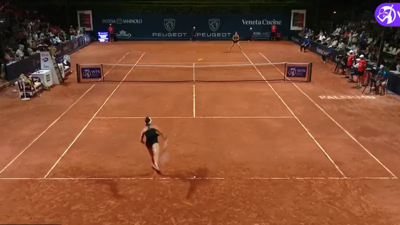 Gabriela Ruse, la Palermo. Foto WTA