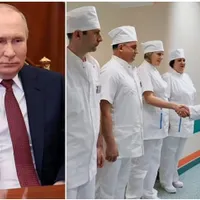 Putin ar mai avea de trăit trei ani, potrivit medicilor/foto: dailymail