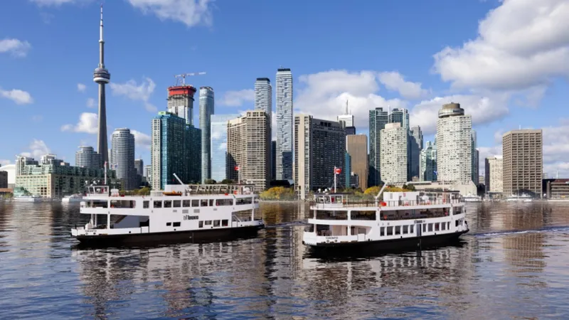 România construiește feriboaturi pentru Canada. Vor avea 50 m lungime și vor transporta persoane Foto: Facebook/Damen