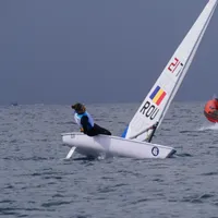 Cine e sportiva care califică România la întrecerile olimpice de yaht pentru a 3-a oară în istorie Foto: Facebook