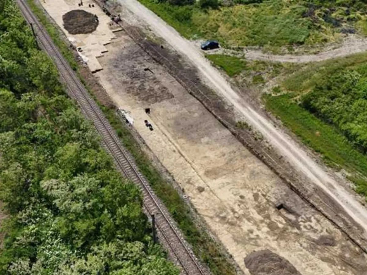 Descoperire arheologică - Foto: Agerpres