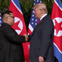 Donald Trump și Kim Jong-un,  în Vietnam