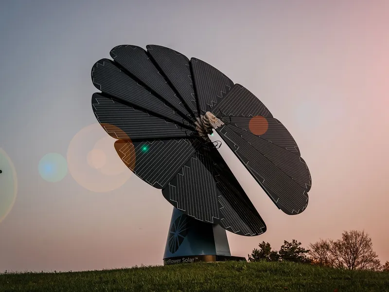 Adio, panouri fotovoltaice dreptunghiulare