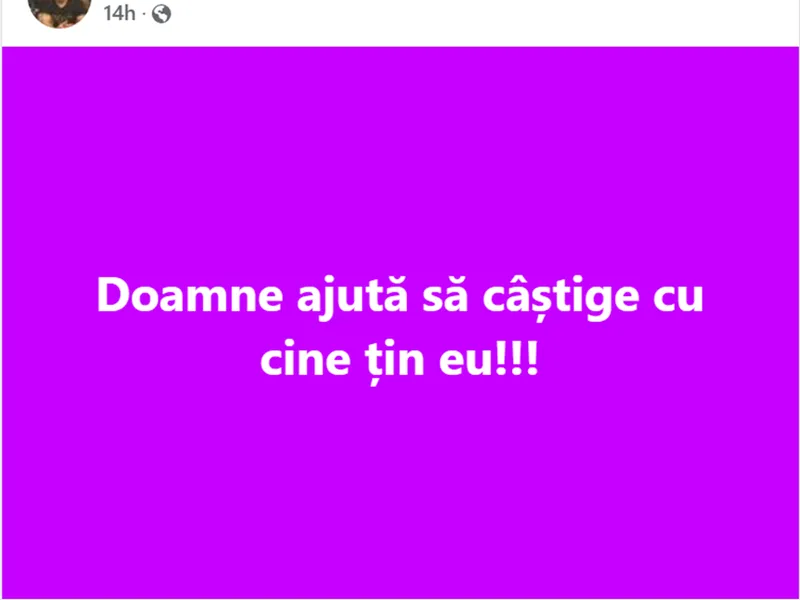 Interlopul Mircea Nebunu, fericit că a câștigat Călin Georgescu Foto: Facebook